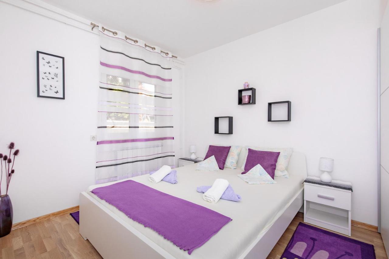 Apartment Lavanda With Beautiful Garden Đảo Krk Ngoại thất bức ảnh